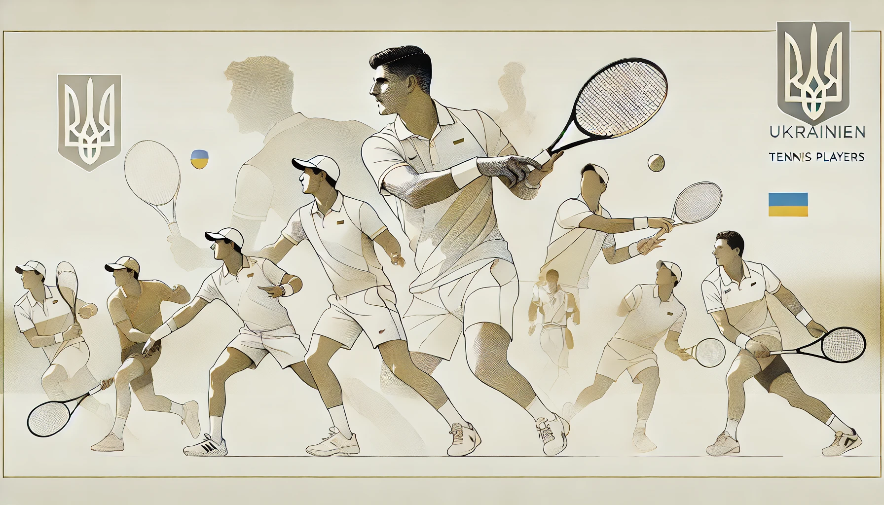 Найвідоміші українські тенісисти: від першопрохідців до зірок світової арени